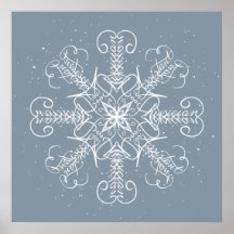 Médecin adjoint - Emploi Carrière Snowflake Art