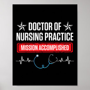 Poster Médecin De La Dnp Pratique En Infirmière Rn Accomp