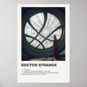 Poster Médecin Strange Alternatif