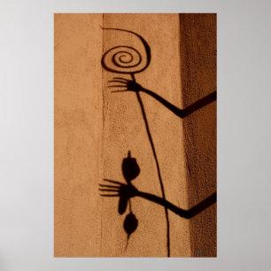 Poster Médecine des ombres, copie de JLH
