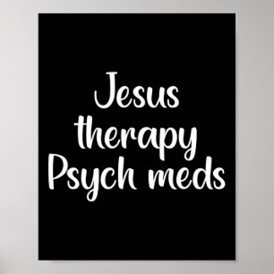 Poster Médecins Psych Thérapeutique - Christian Mental He