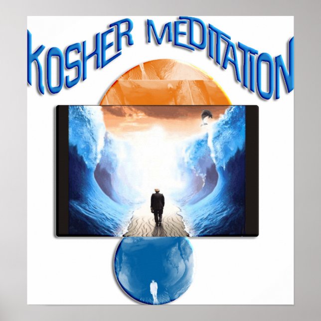 Poster Médiation de Kosher (Devant)