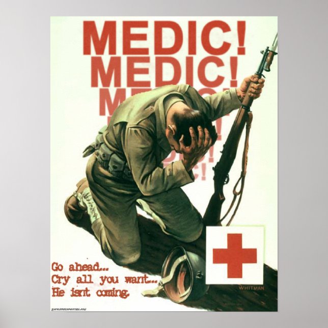 Poster Médic ! (Devant)