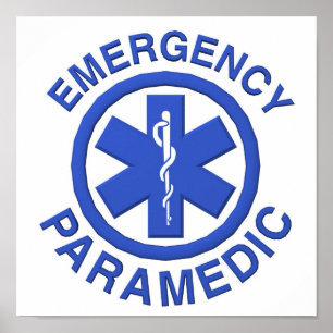 Poster Medical Paramedic