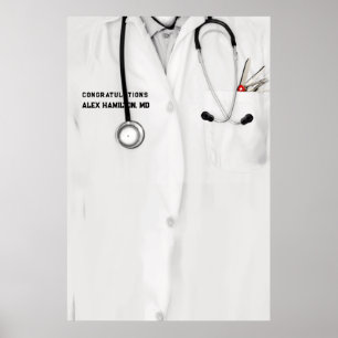 Poster Medical School Graduation