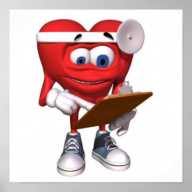 Poster Médicale Heart Doctor (Devant)