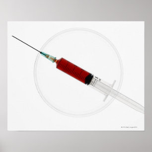 Poster Médicale vie morte 2