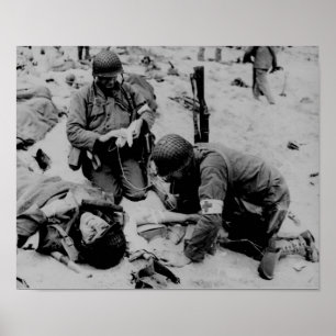 Poster Médicaments de l'armée