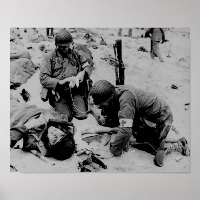 Poster Médicaments de l'armée (Devant)