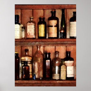 Poster Médicaments Pour Une Meilleure Santé