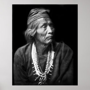 Poster Medicine Man, 1904