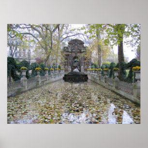 Poster Médicis FOuntain