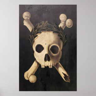 Poster Medieval Plague panel (Black Death)