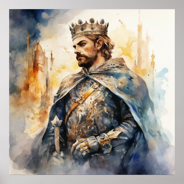 Poster Medieval Prince (Devant)