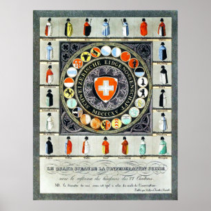 Poster médiéval suisse