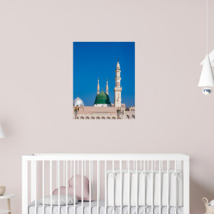 Poster Medina Al Masjid-e-Nabawi