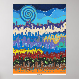 Poster Médina de Fès - Imprimer