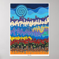 Médina de Fès - Imprimer - Taille originale