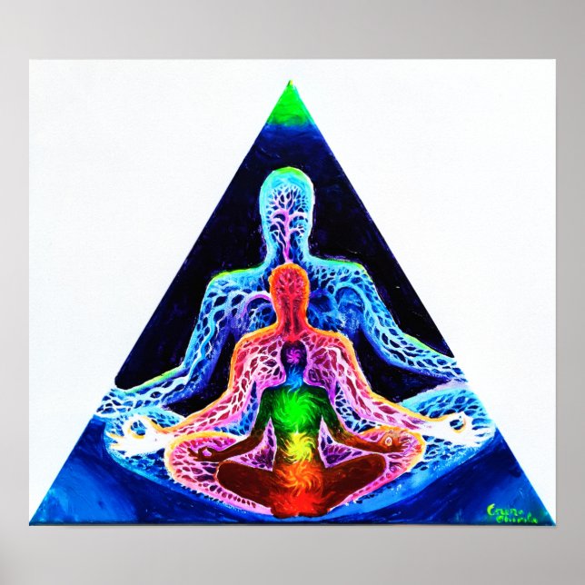 Poster Méditation (Devant)