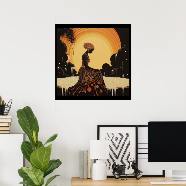 POSTER MÉDITATION #3 (Bureau à domicile)