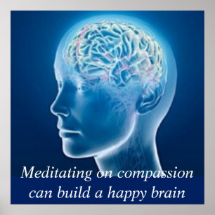 Poster Méditation /affiche