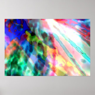 Poster Méditation consciente