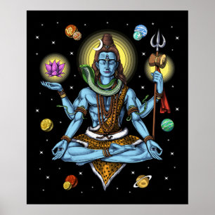 Poster Méditation de Shiva