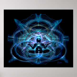 Poster méditation deva