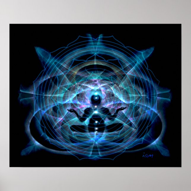 Poster méditation deva (Devant)