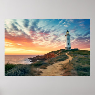 Poster Méditation du paysage marin Serene Tranquille
