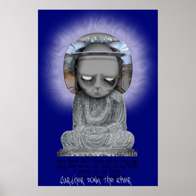 Poster Méditation En D Minor (Devant)