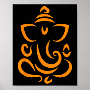 Poster Méditation hindoue Deepavali Diwali Yoga Rangoli G