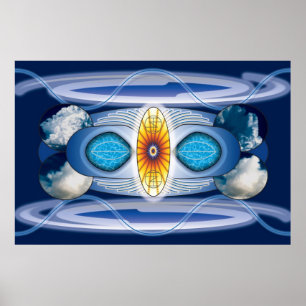 Poster Méditation Sigil