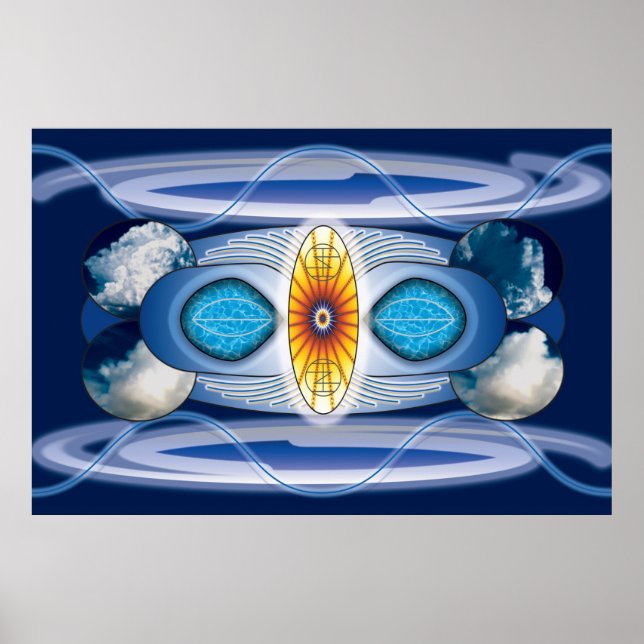Poster Méditation Sigil (Devant)