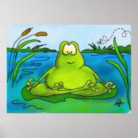 Méditer l'impression ou l'affiche de l'art de la g