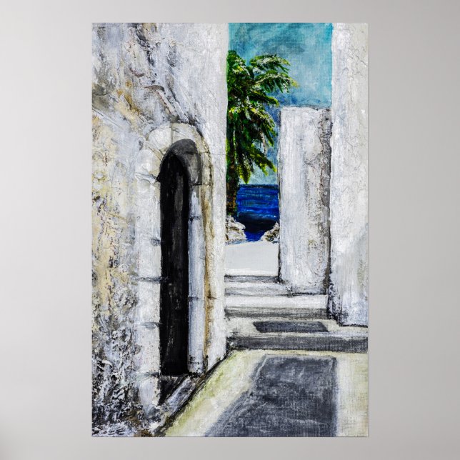 Poster - Mediterranean Passage To The Sea (Front)