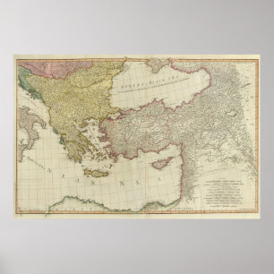 Poster Méditerranée Est