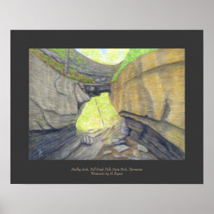 Poster Medley Arch Natural Bridge Art Print