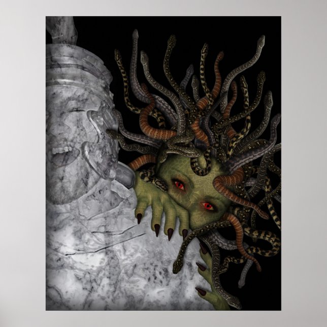 Poster Medusa (Devant)