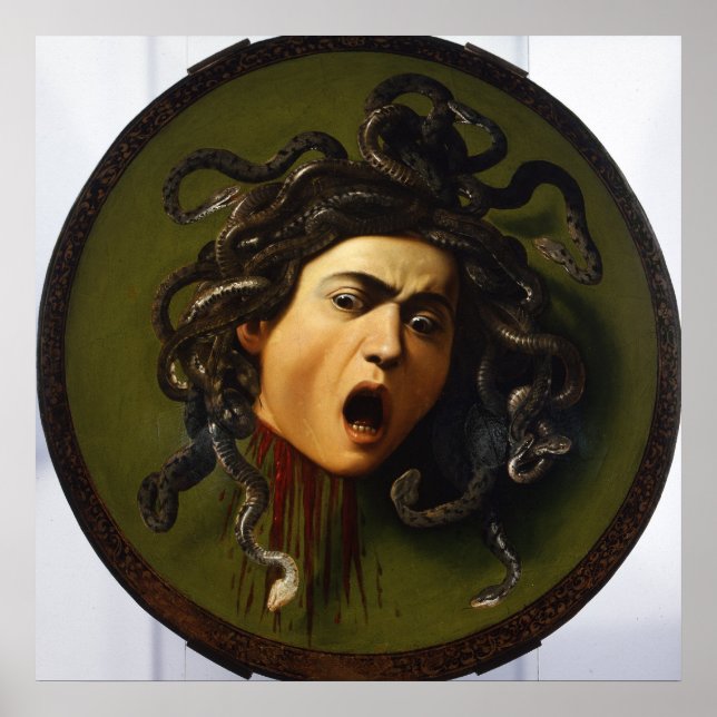 Poster Medusa (Devant)