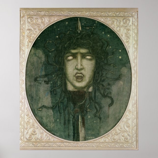 Poster Medusa, 1919 (Devant)