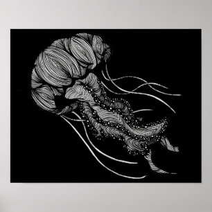 Poster Méduse