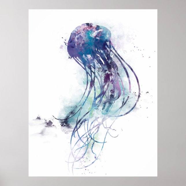 Poster Méduse (Devant)