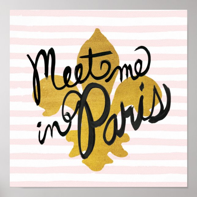 Poster Meet Me (Devant)