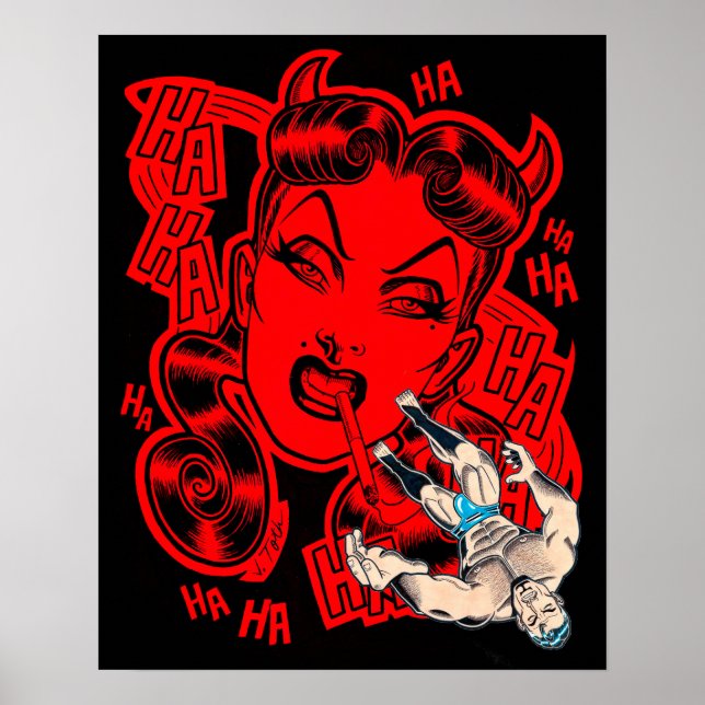 Poster Méfiez-vous du Succubus ! (Devant)