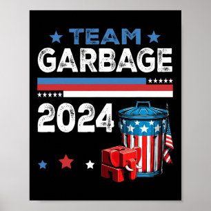 Poster Mega Garge Fière de Trump