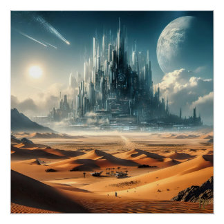 Poster Mega Metropolis