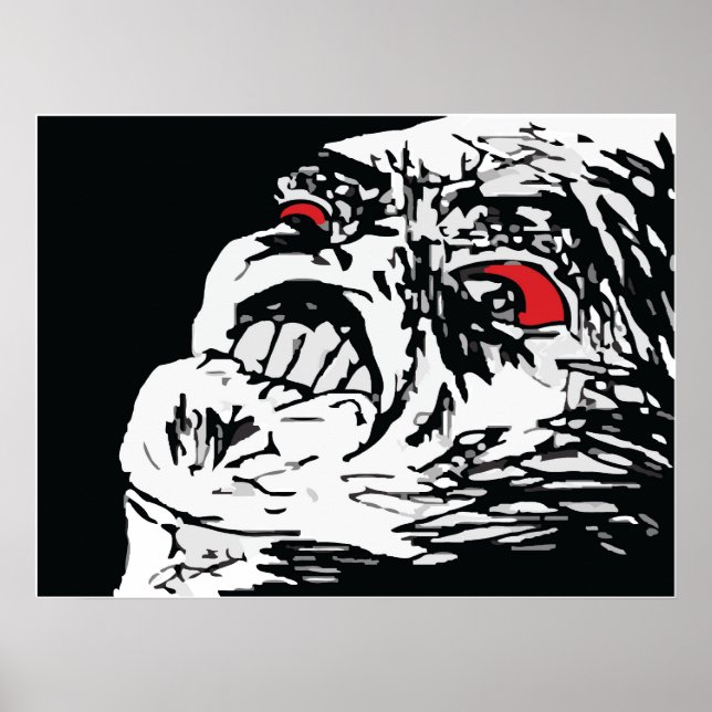 Poster Mega Rage (Devant)