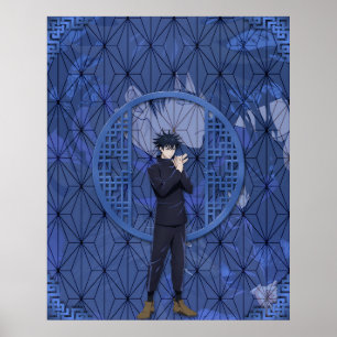 Poster Megumi Fushiguro