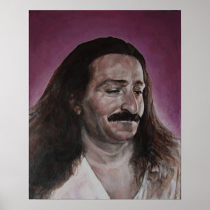 Poster Meher Baba bien aimé